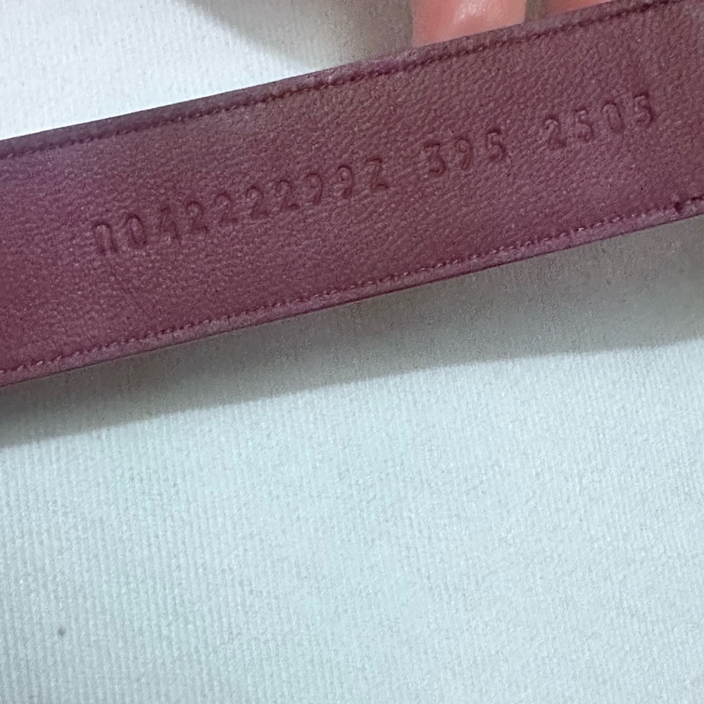 Hermes chypre sandal women’s 39.5 in Rouge H NIB - Picture 5 of 6